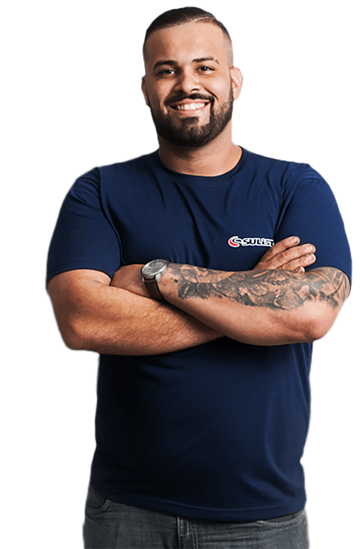 Colaborador da Transportadora Sulista Colaborador da Transportadora Sulista