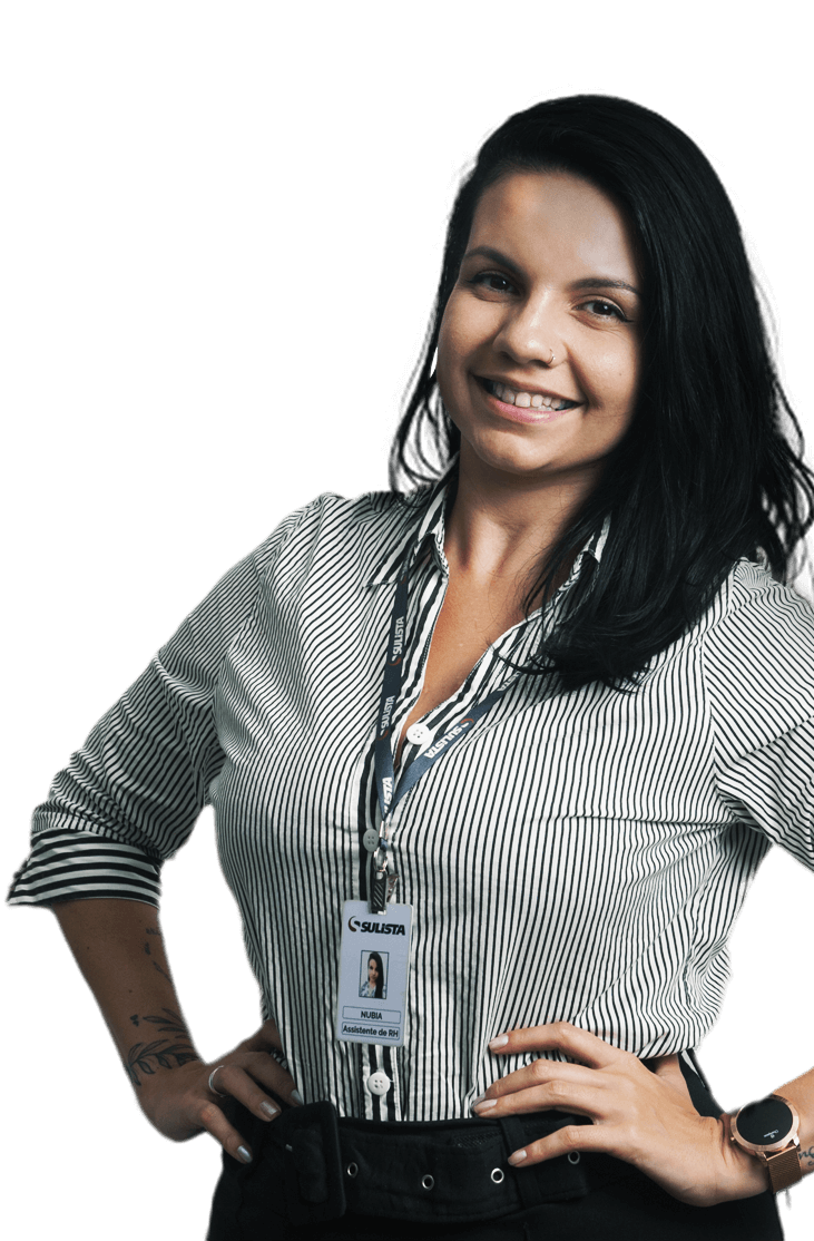 Colaboradora da Transportadora Sulista